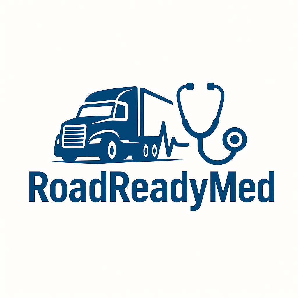 RoadReadyMed - DOT physical exam preparation